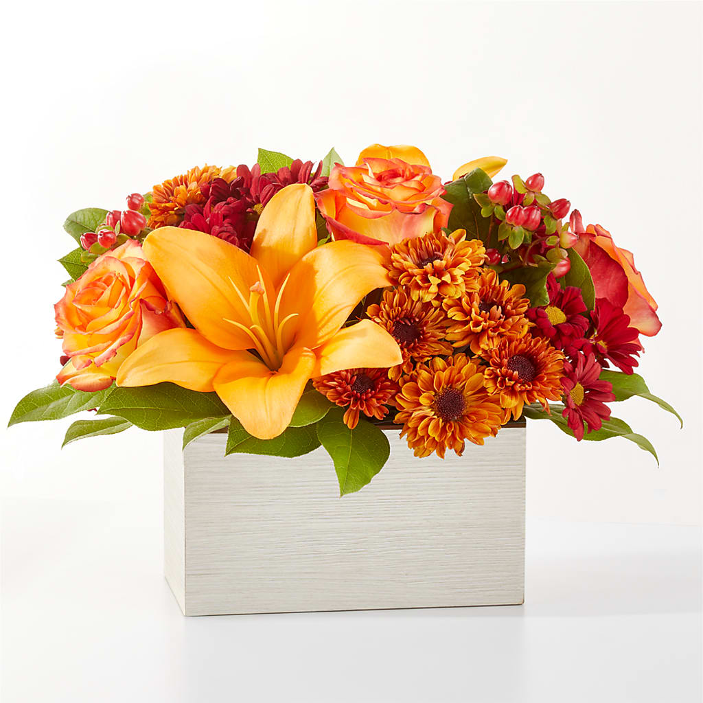 Backyard Bonfire Bouquet – A Heavenly Florist, Newport News VA