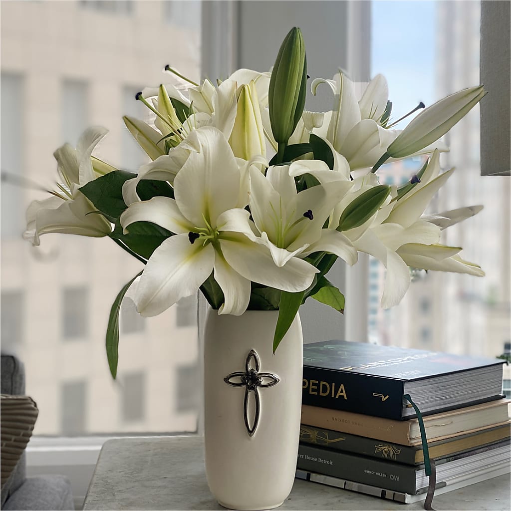 Faithful Blessings Bouquet – A Heavenly Florist, Newport News VA