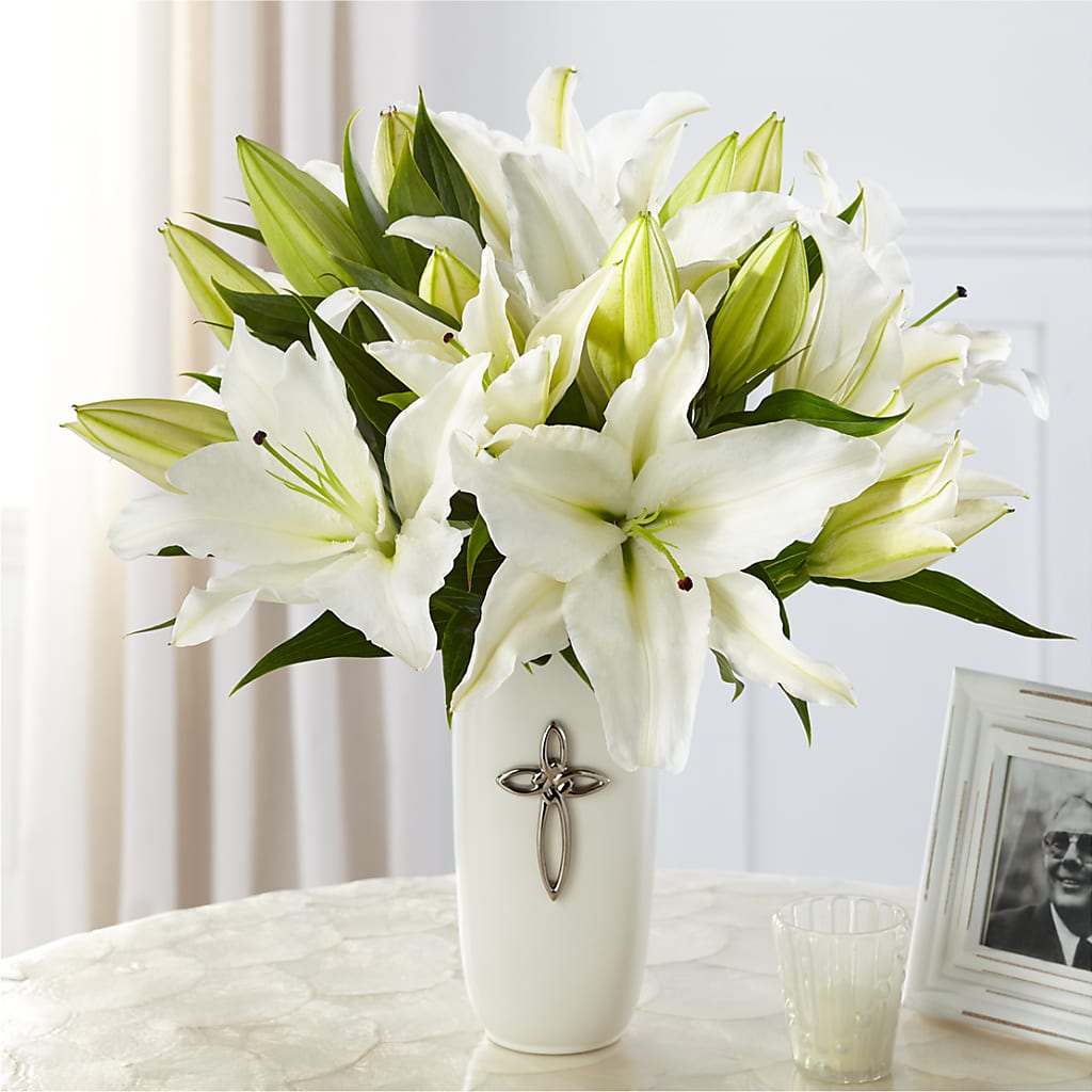 Faithful Blessings Bouquet – A Heavenly Florist, Newport News VA