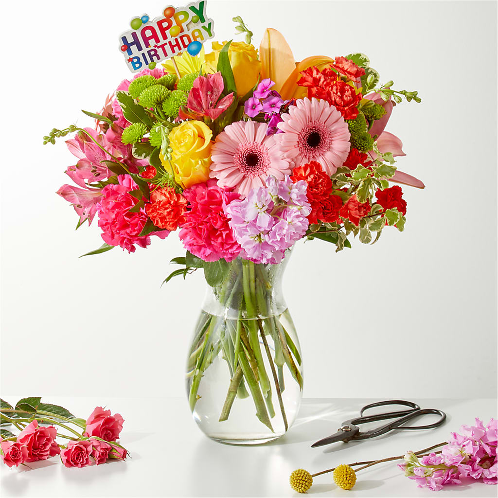 Cue the Confetti - A Florist Original – A Heavenly Florist, Newport News VA