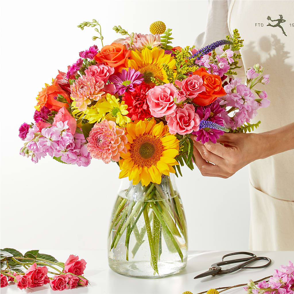 Cue the Confetti - A Florist Original – A Heavenly Florist, Newport News VA
