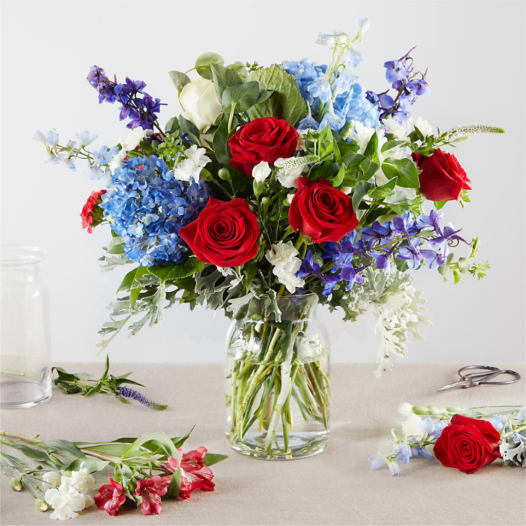 Star Spangled - A Florist Original – A Heavenly Florist, Newport News VA