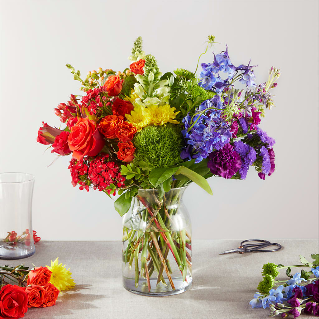Summer Spectra - A Florist Original – A Heavenly Florist, Newport News VA