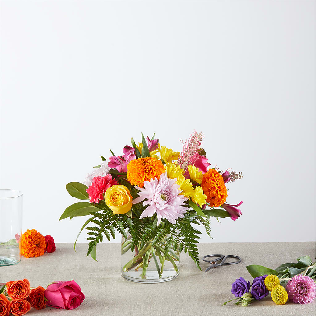 Feast of Color – A Florist Original – A Heavenly Florist, Newport News VA