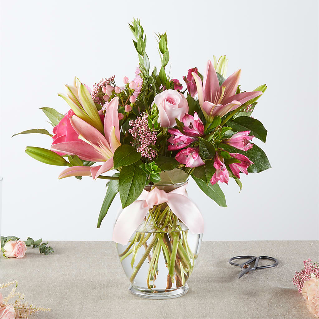 Pink Ribbon - A Florist Original – A Heavenly Florist, Newport News VA