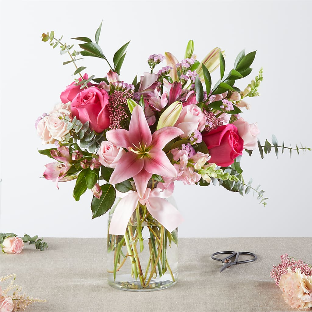 Pink Ribbon - A Florist Original – A Heavenly Florist, Newport News VA