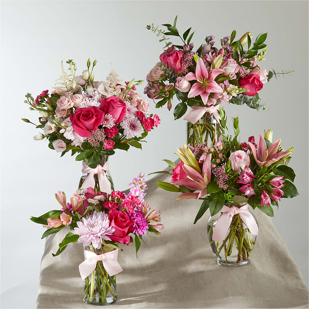 Pink Ribbon - A Florist Original – A Heavenly Florist, Newport News VA