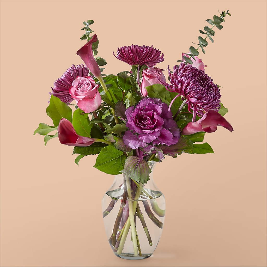 Purple Spell Bouquet – A Heavenly Florist, Newport News VA