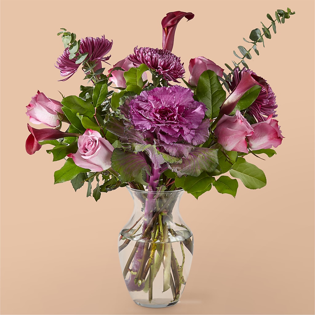 Purple Spell Bouquet – A Heavenly Florist, Newport News VA