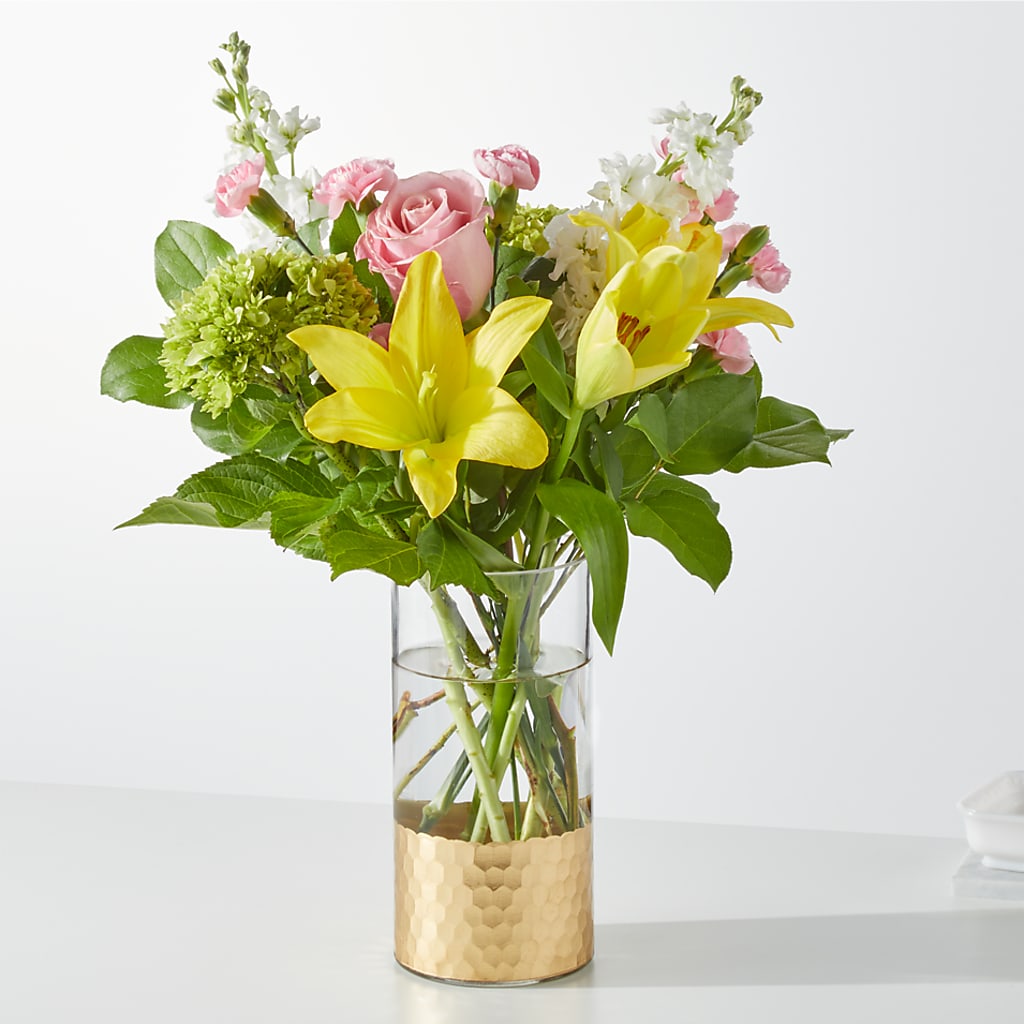 Garden Delight Bouquet – A Heavenly Florist, Newport News VA