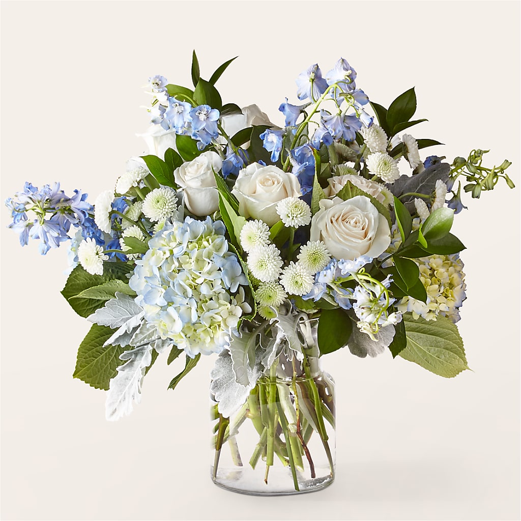 Clear Skies Bouquet – A Heavenly Florist, Newport News VA
