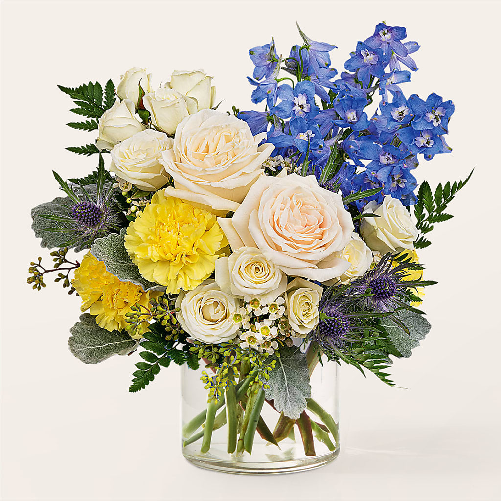 Lemon Sorbet Bouquet – A Heavenly Florist, Newport News VA
