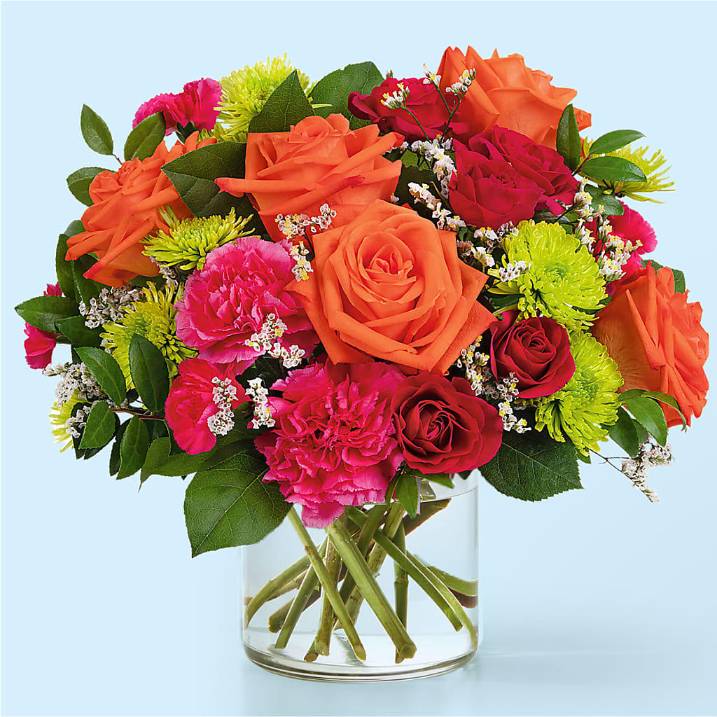 Colorful Carnival Bouquet – A Heavenly Florist, Newport News VA