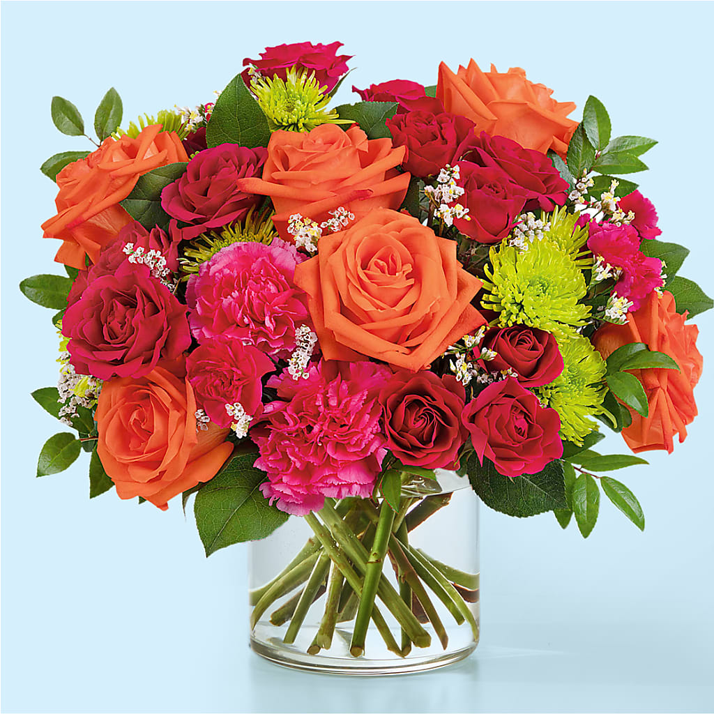 Colorful Carnival Bouquet – A Heavenly Florist, Newport News VA