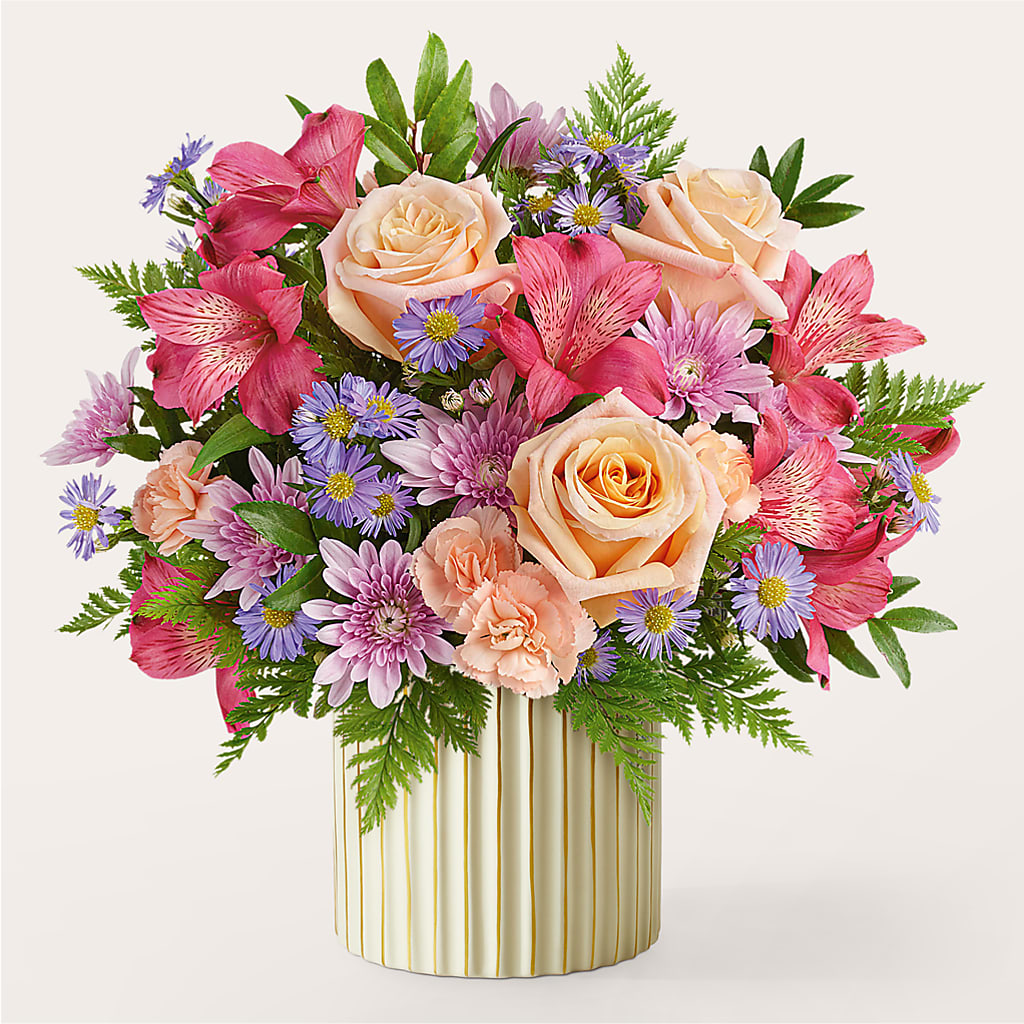 Sunset Serenade Bouquet – A Heavenly Florist, Newport News VA