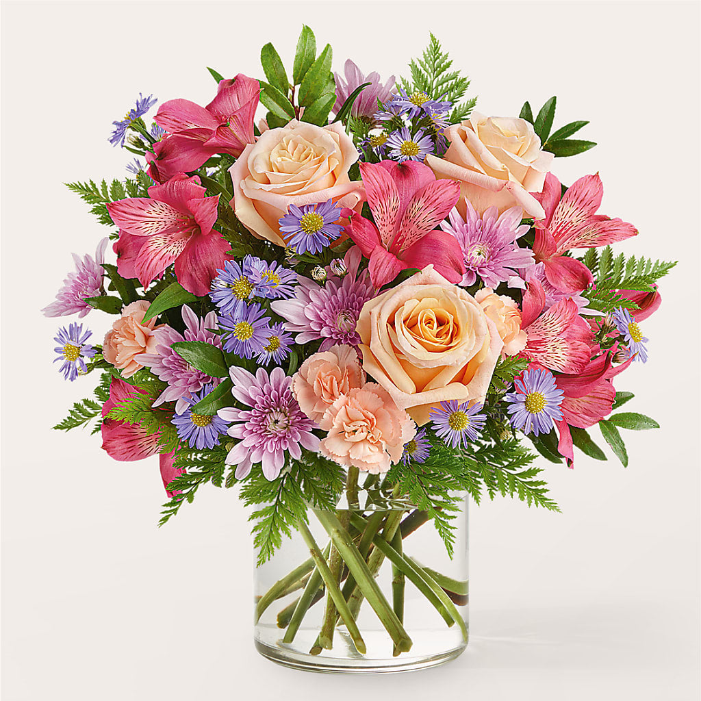 Sunset Serenade Bouquet – A Heavenly Florist, Newport News VA