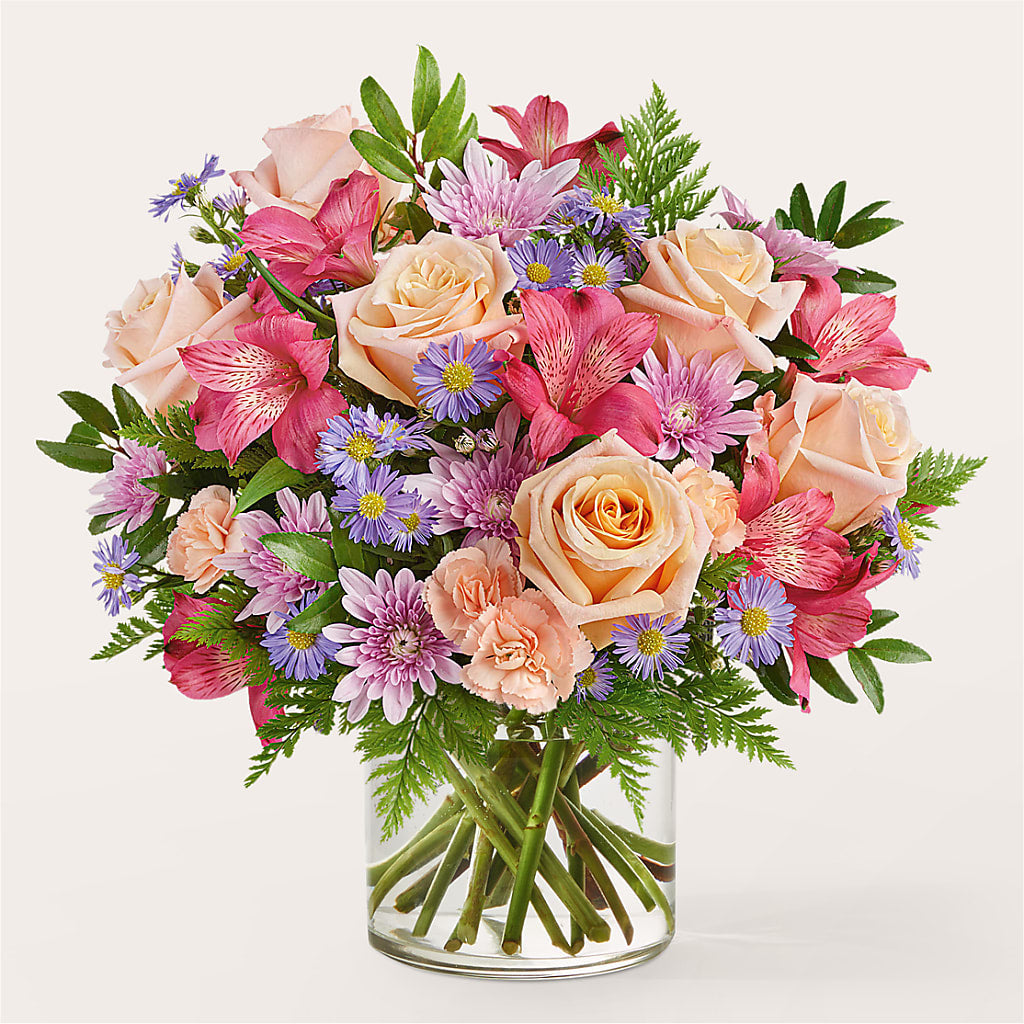 Sunset Serenade Bouquet – A Heavenly Florist, Newport News VA
