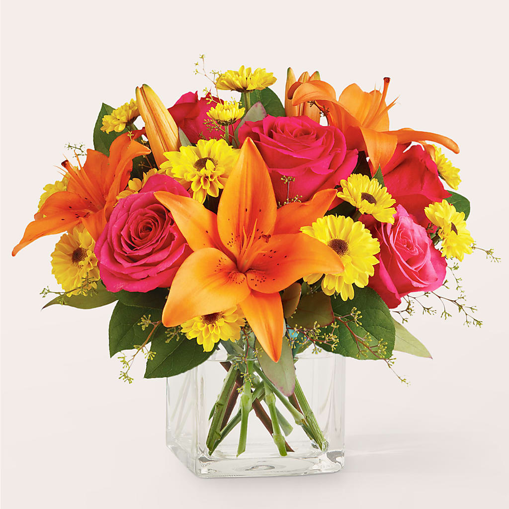 Neon Lights Bouquet – A Heavenly Florist, Newport News VA