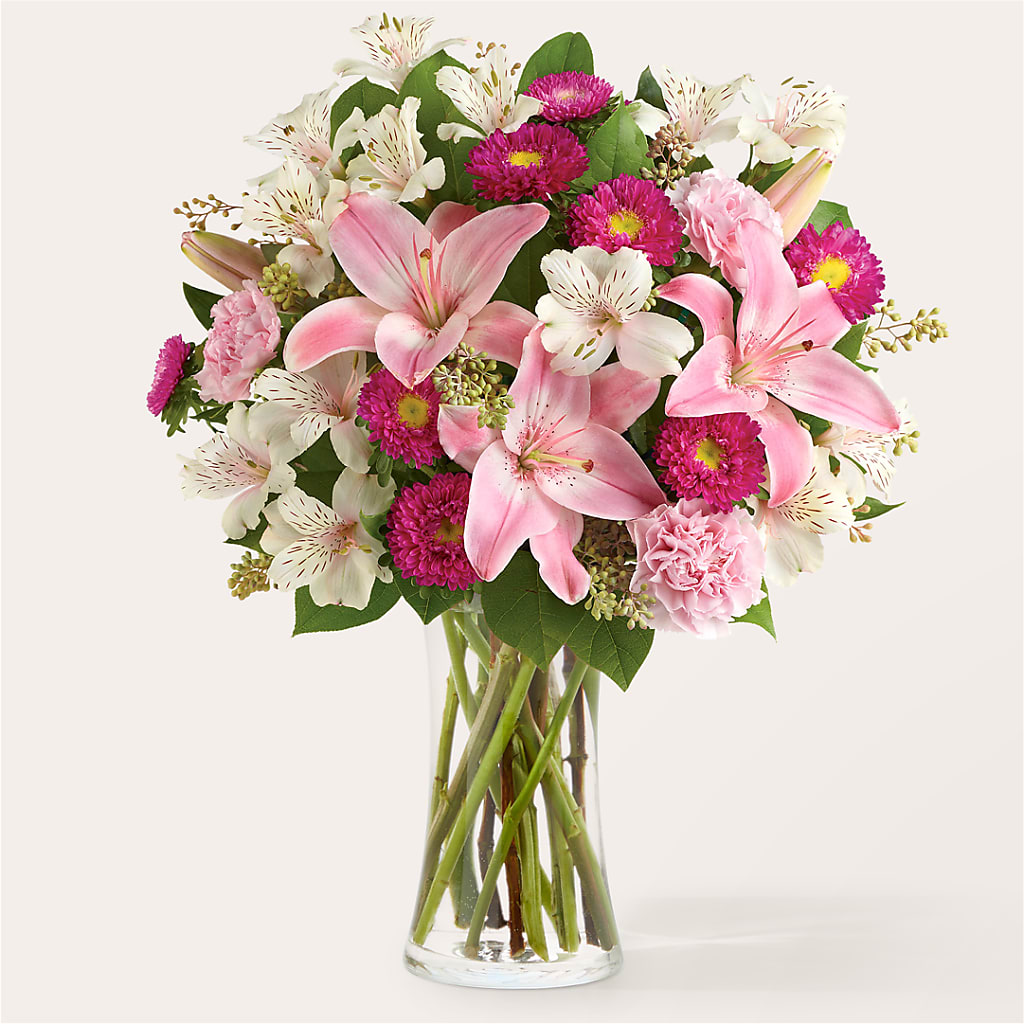 Feeling Fuchsia Bouquet – A Heavenly Florist, Newport News VA