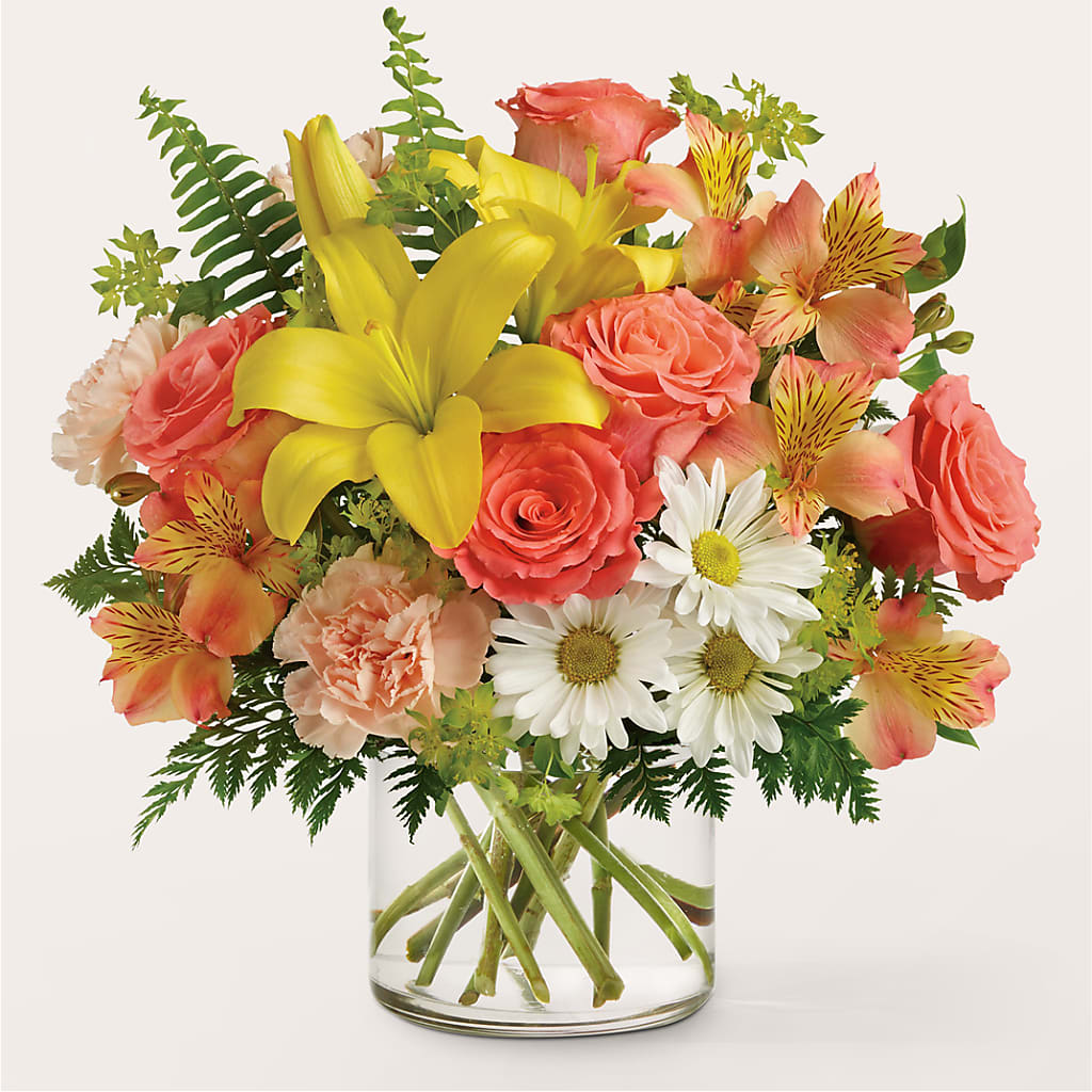 Sunset Strip Bouquet – A Heavenly Florist, Newport News VA