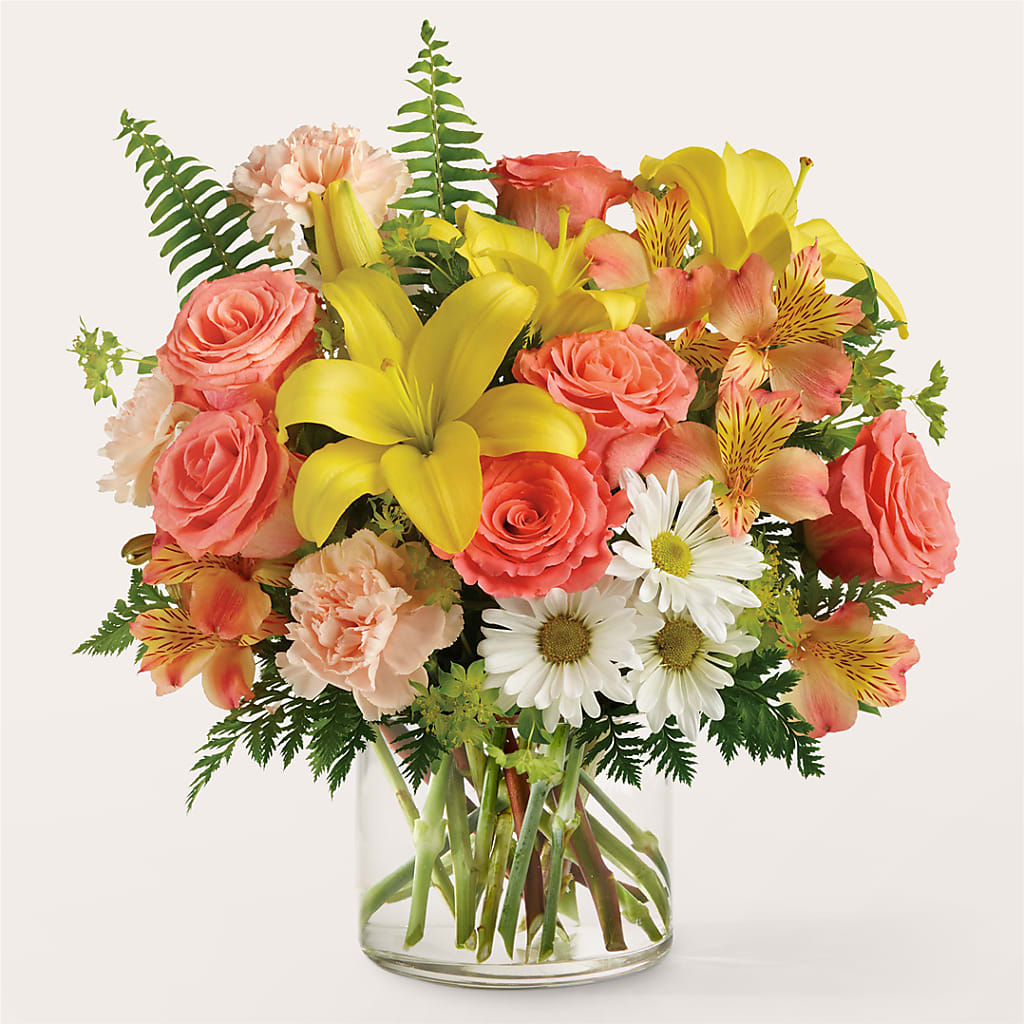 Sunset Strip Bouquet – A Heavenly Florist, Newport News VA