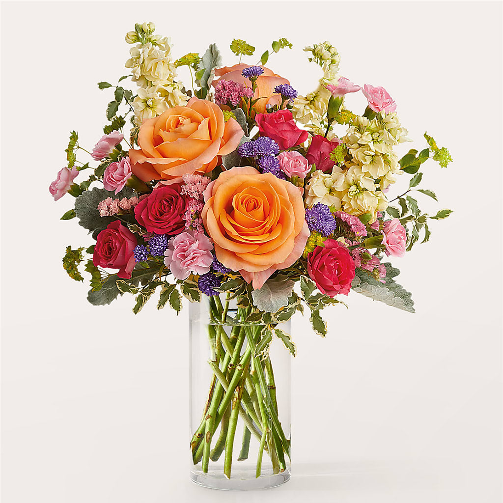 Tangerine Tango Bouquet – A Heavenly Florist, Newport News VA