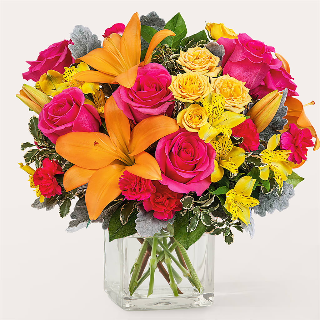 To the Tropics Bouquet – A Heavenly Florist, Newport News VA