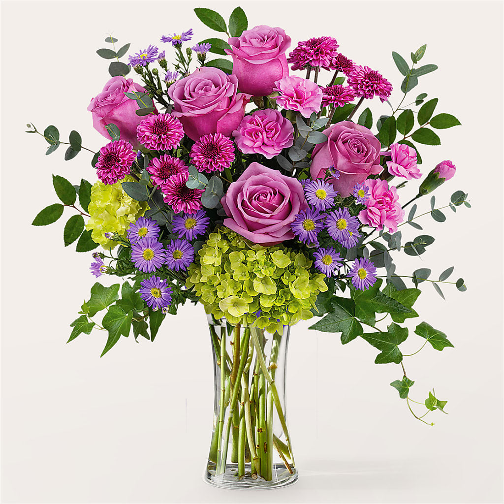 Whispering Garden Bouquet – A Heavenly Florist, Newport News VA