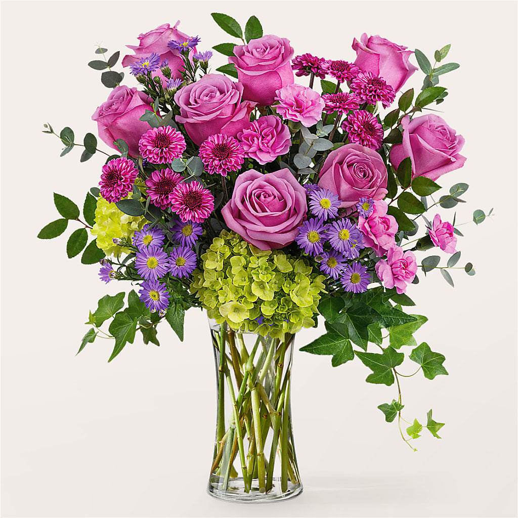 Whispering Garden Bouquet – A Heavenly Florist, Newport News VA