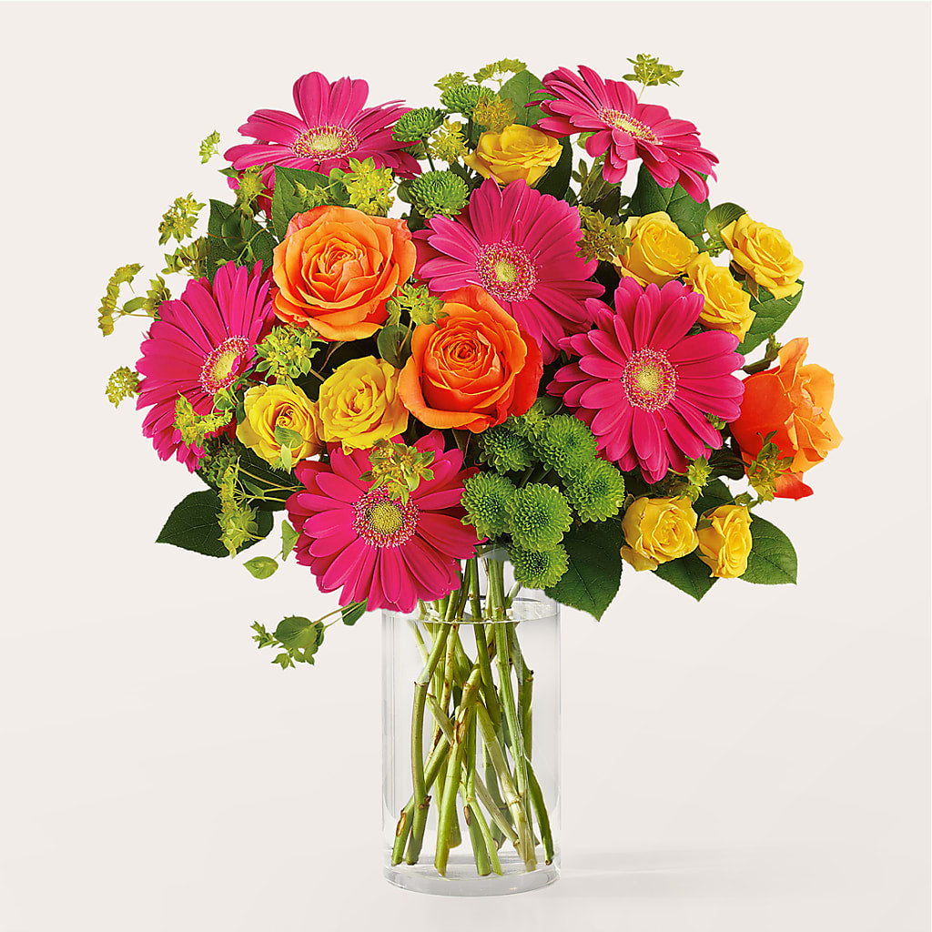 Zest for Life Bouquet – A Heavenly Florist, Newport News VA