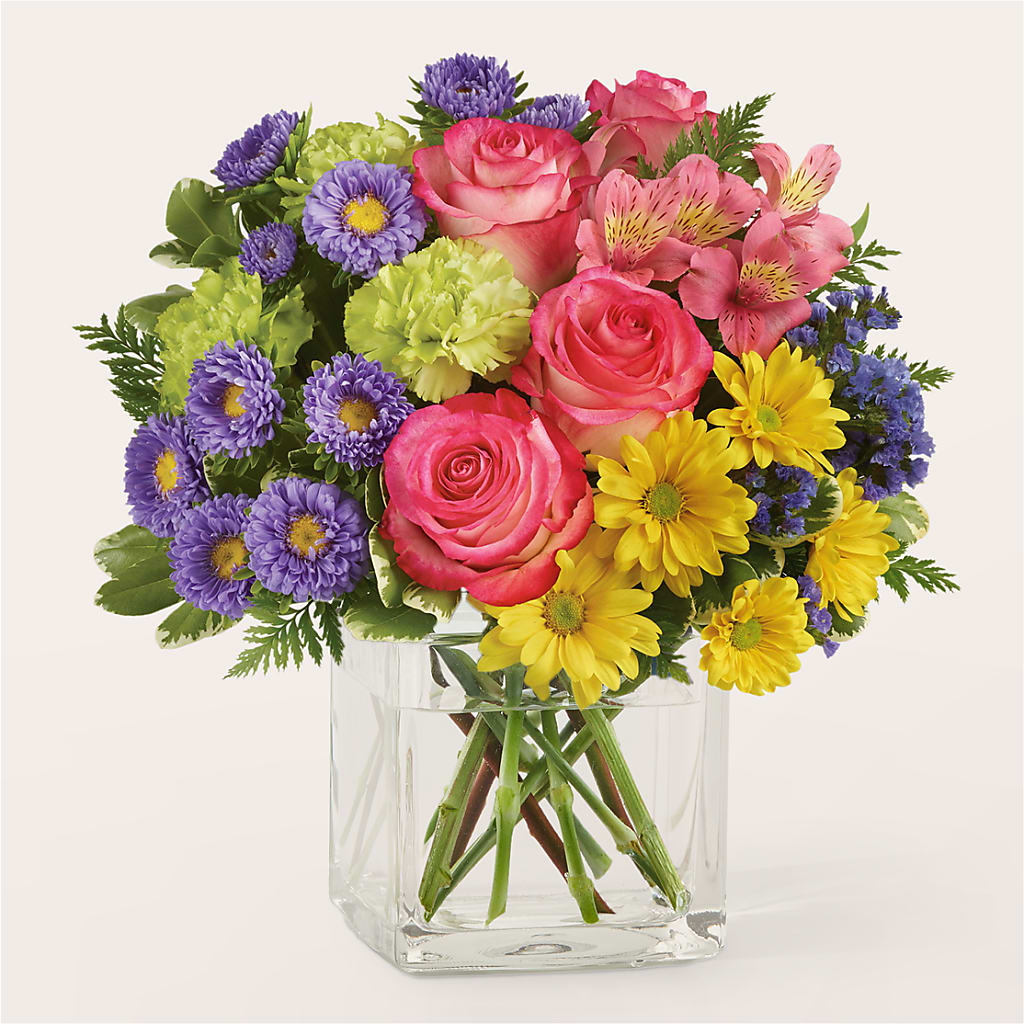 Candy Jar Bouquet – A Heavenly Florist, Newport News VA