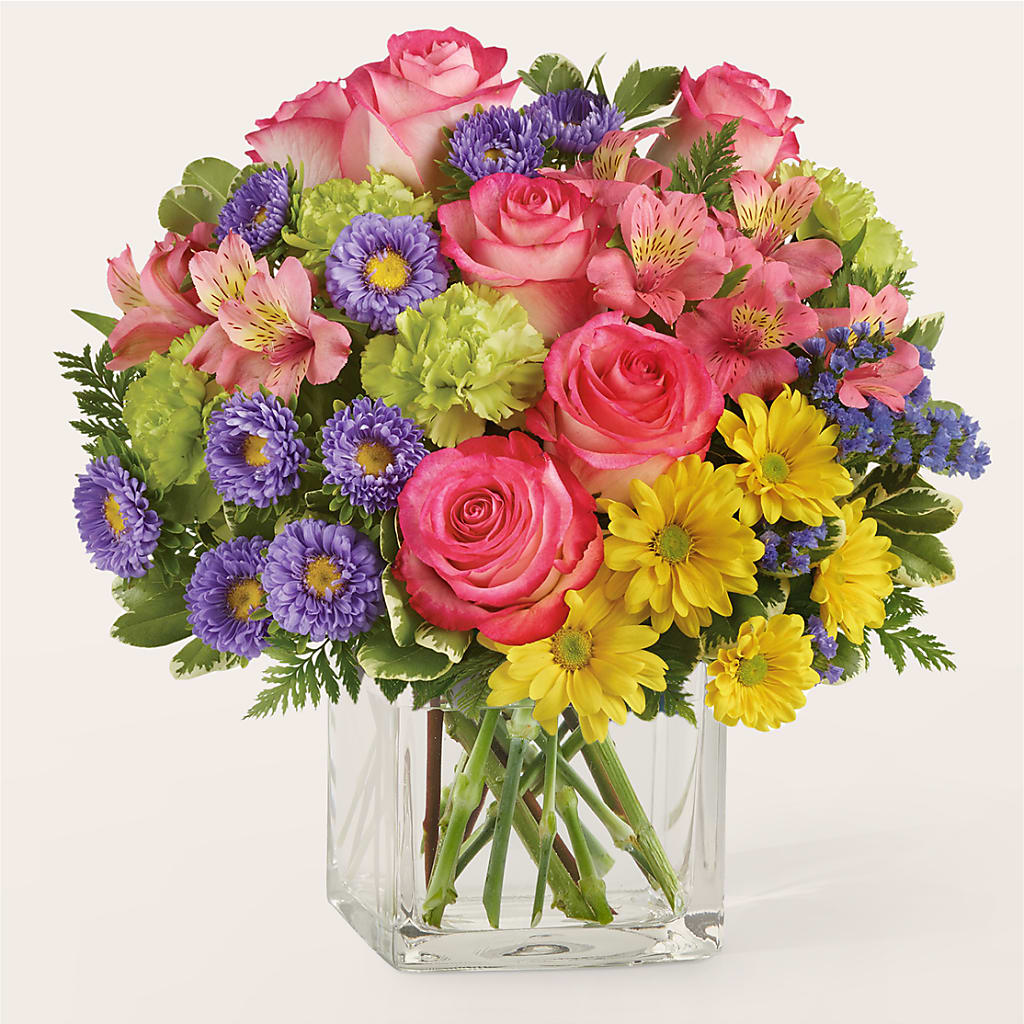 Candy Jar Bouquet – A Heavenly Florist, Newport News VA