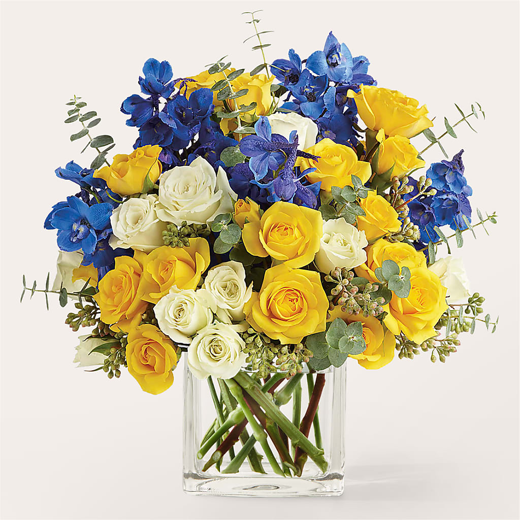 Sparkling Citrine Bouquet – A Heavenly Florist, Newport News VA