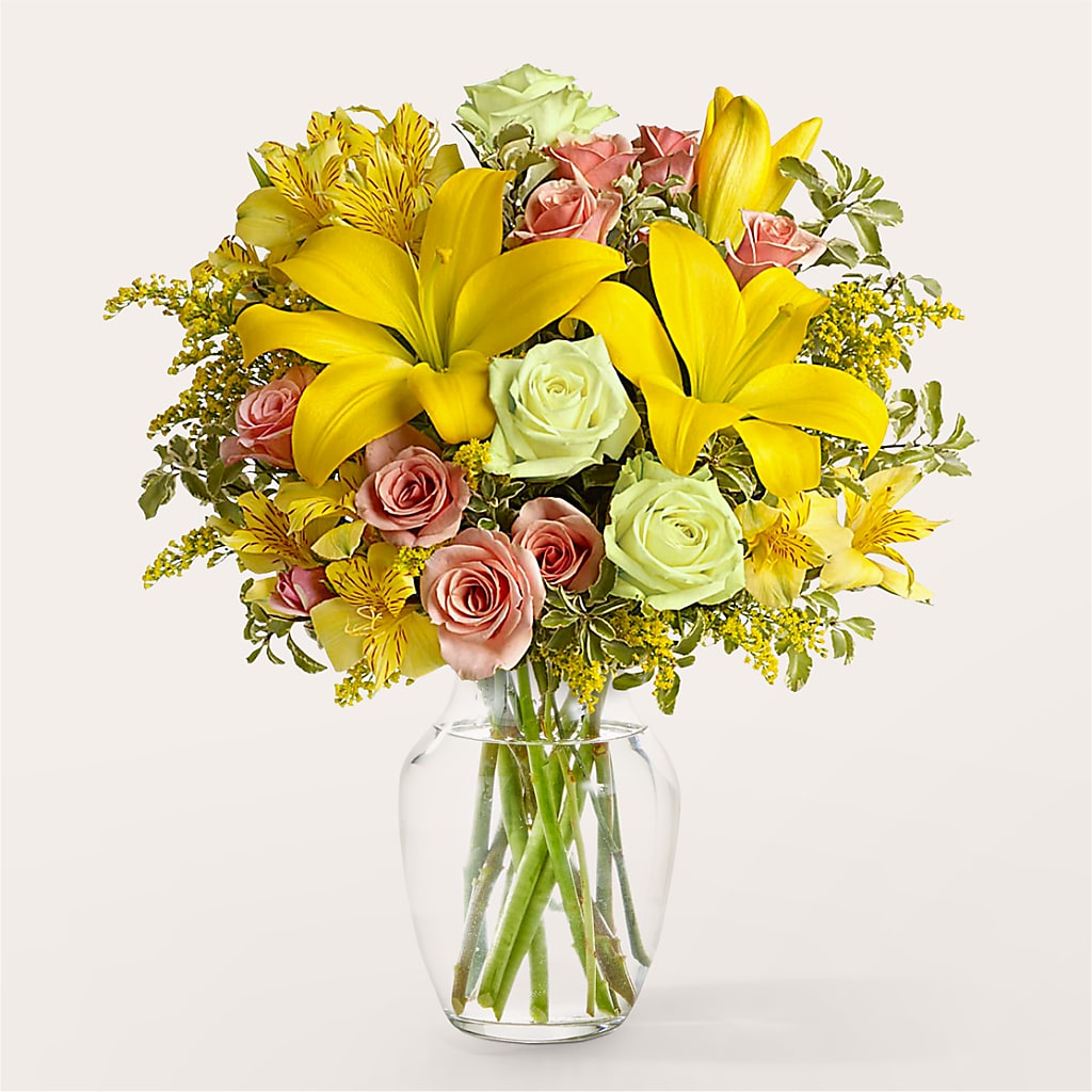 Sunburst Bouquet – A Heavenly Florist, Newport News VA