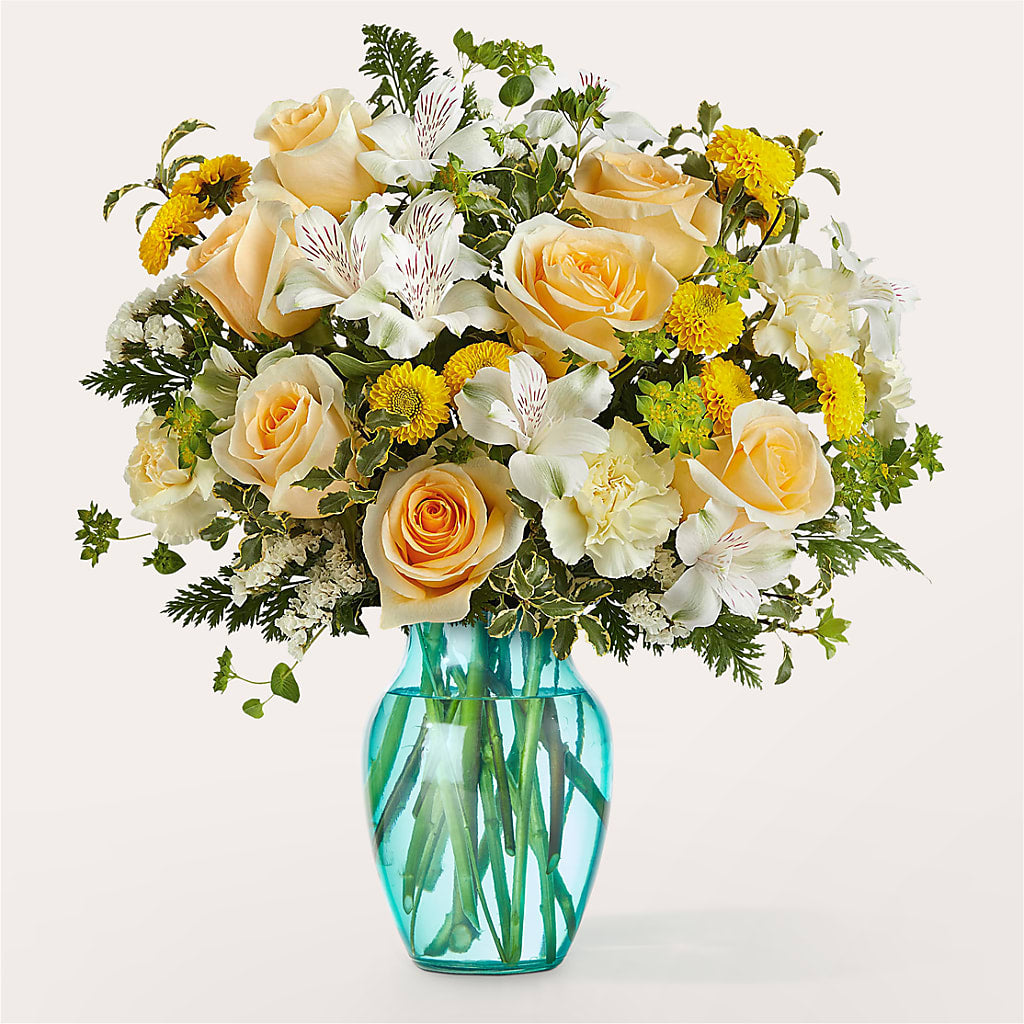 Crisp and Clean Bouquet – A Heavenly Florist, Newport News VA