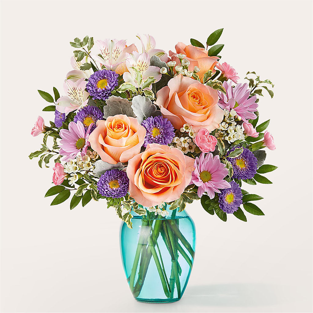 Soft Melody Bouquet – A Heavenly Florist, Newport News VA
