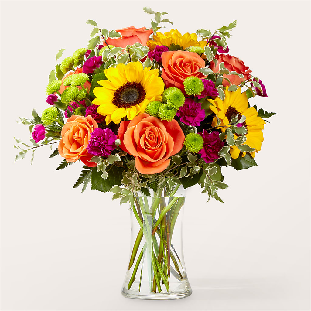 Warmth & Light Bouquet – A Heavenly Florist, Newport News VA