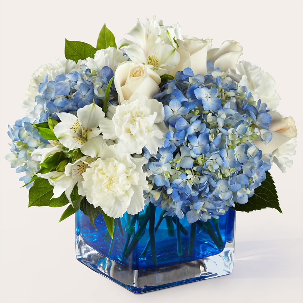 Soothing Waters Bouquet – A Heavenly Florist, Newport News VA