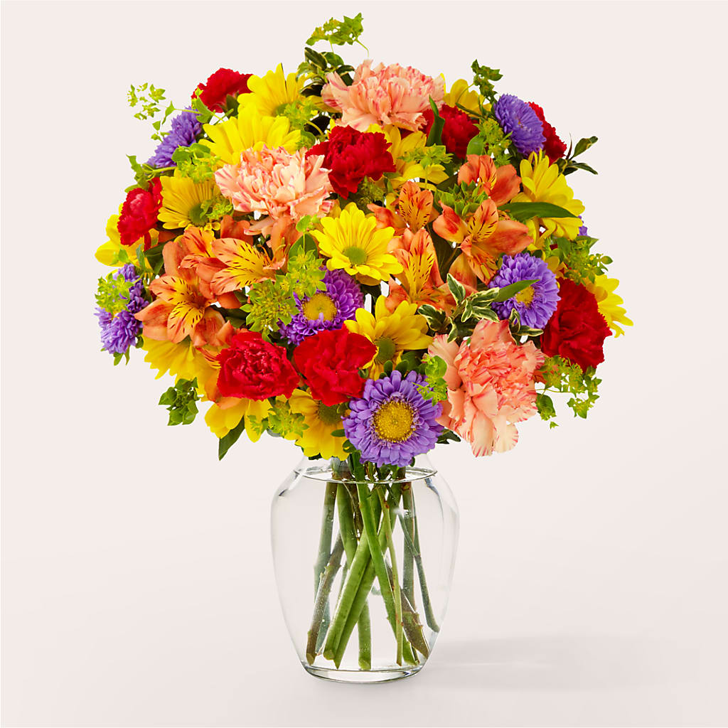 Kaleidoscope Bouquet – A Heavenly Florist, Newport News VA