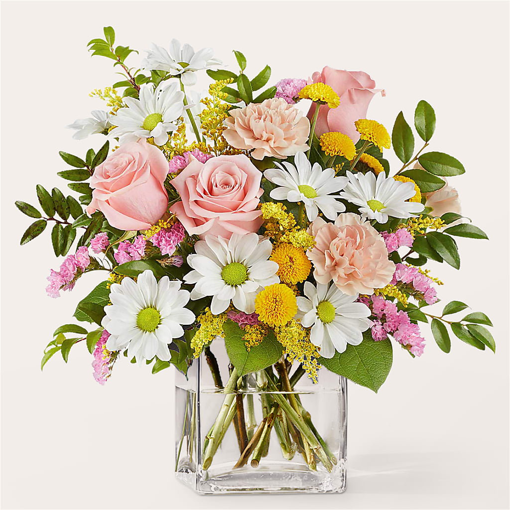 Country Cottage Bouquet – A Heavenly Florist, Newport News VA