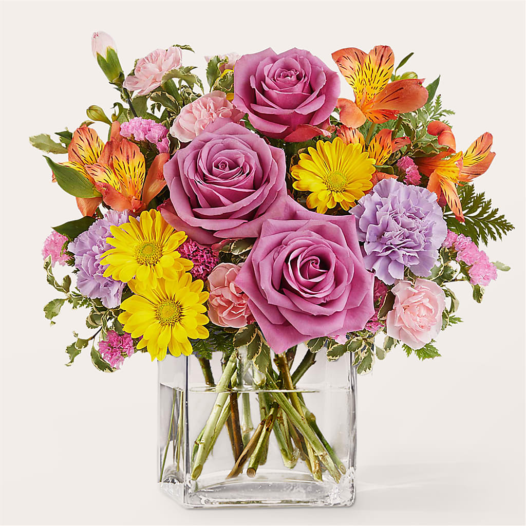 Shades of Happiness Bouquet – A Heavenly Florist, Newport News VA