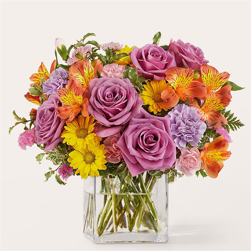 Shades of Happiness Bouquet – A Heavenly Florist, Newport News VA