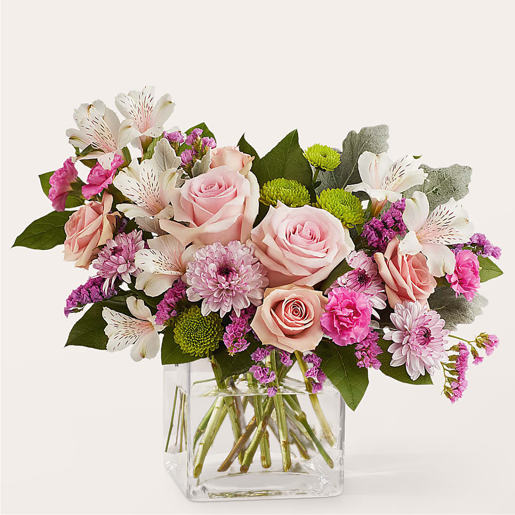 Pink Suede Bouquet – A Heavenly Florist, Newport News VA