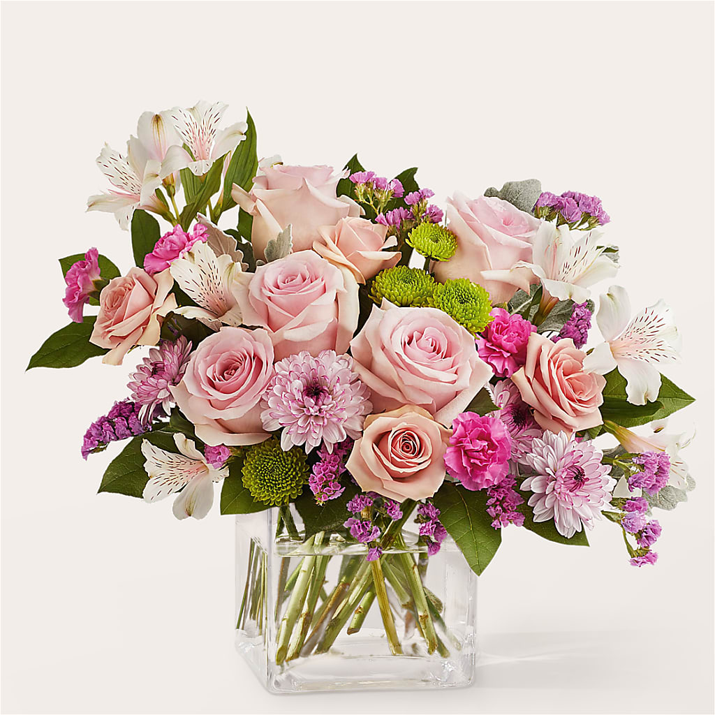 Pink Suede Bouquet – A Heavenly Florist, Newport News VA