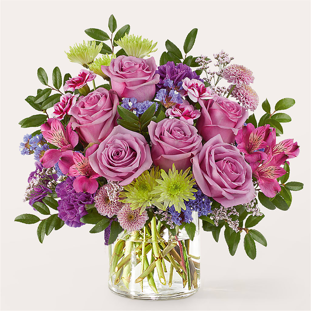 Glass Half Full Bouquet – A Heavenly Florist, Newport News VA
