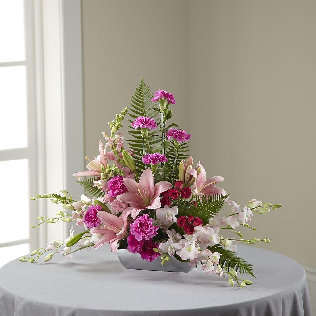 Uplifting Moments Arrangement – A Heavenly Florist, Newport News VA