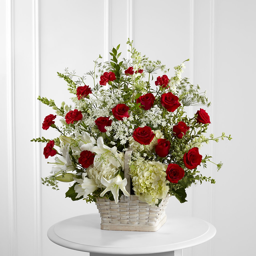 In Loving Memory Arrangement – A Heavenly Florist, Newport News VA