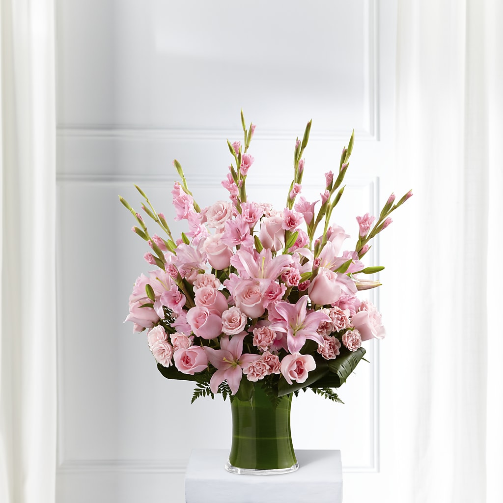 Lovely Tribute Bouquet – A Heavenly Florist, Newport News VA