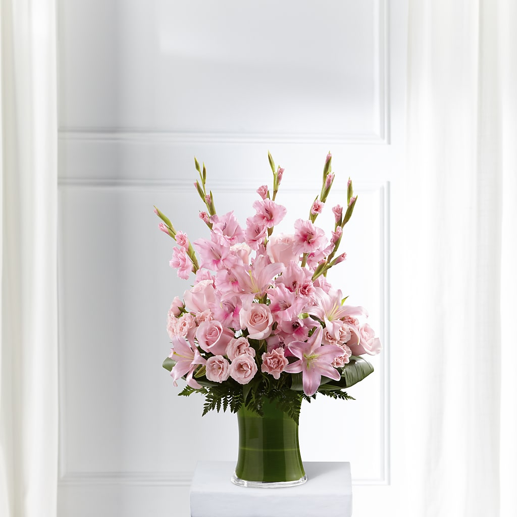Lovely Tribute Bouquet – A Heavenly Florist, Newport News VA