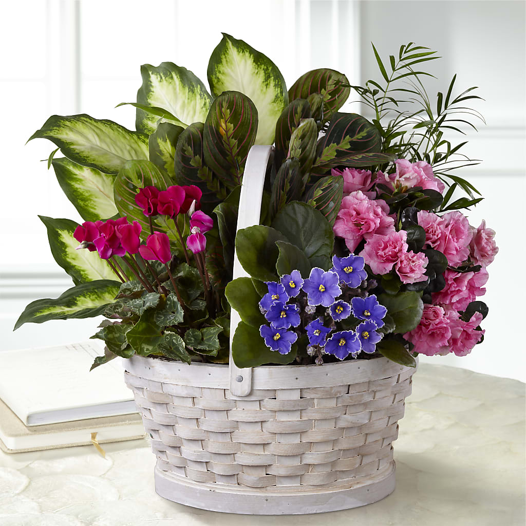 Peaceful Garden Planter – A Heavenly Florist, Newport News VA